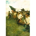thumbnail image 1 of The Nation Makers - CANVAS OR FINE PRINT WALL ART, 1 of 1