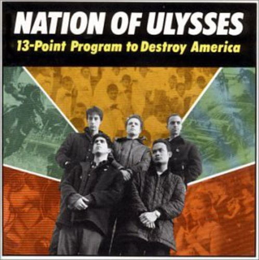 The Nation of Ulysses - 13 Point Program to Destroy America - Music & Performance - Vinyl