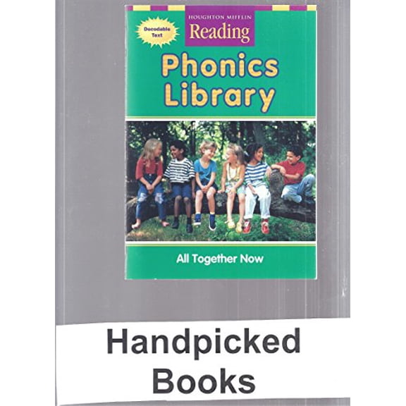 Pre-Owned The Nation's Choice, Phonics Library Level 1 Theme 1: Houghton Mifflin the Nation's Choice California (Hm Reading 2001 2003) Paperback