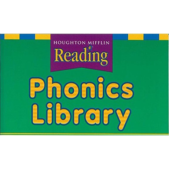 Pre-Owned The Nation's Choice, Phonics Library Level 1 Theme 5: Houghton Mifflin the Nation's Choice California (Hm Reading 2001 2003) Paperback