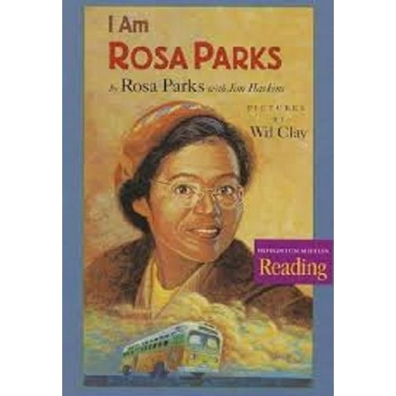 Pre-Owned Houghton Mifflin Reading: The Nation's Choice: Theme Paperbacks, Below-Level Grade 4 Theme 2 - I Am Rosa Parks (Paperback) 0618062408 9780618062409
