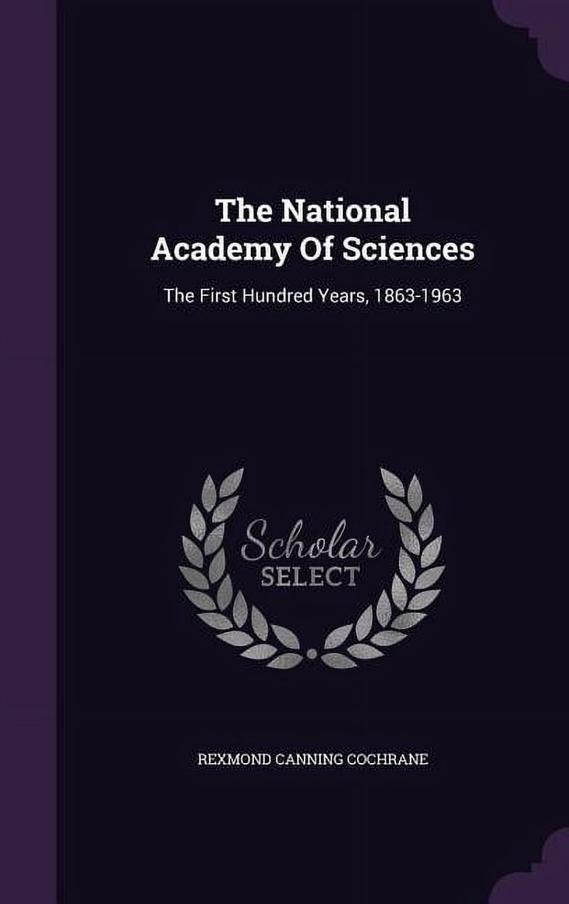 The National Academy Of Sciences (Hardcover)