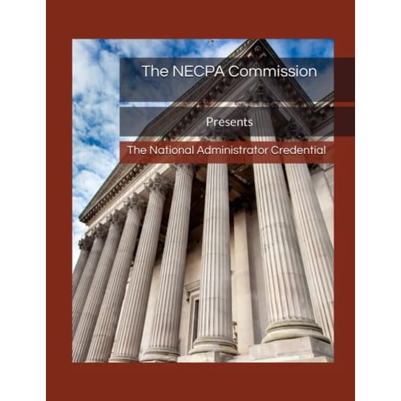 Pre-Owned The National Administrator Credential Paperback