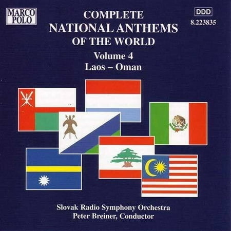 The National Anthems - Vol. 4-Laos-Oman - Classical - CD