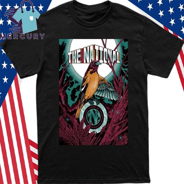 The National At Merriweather Post Pavilion In Columbia Md Sept 16 2024