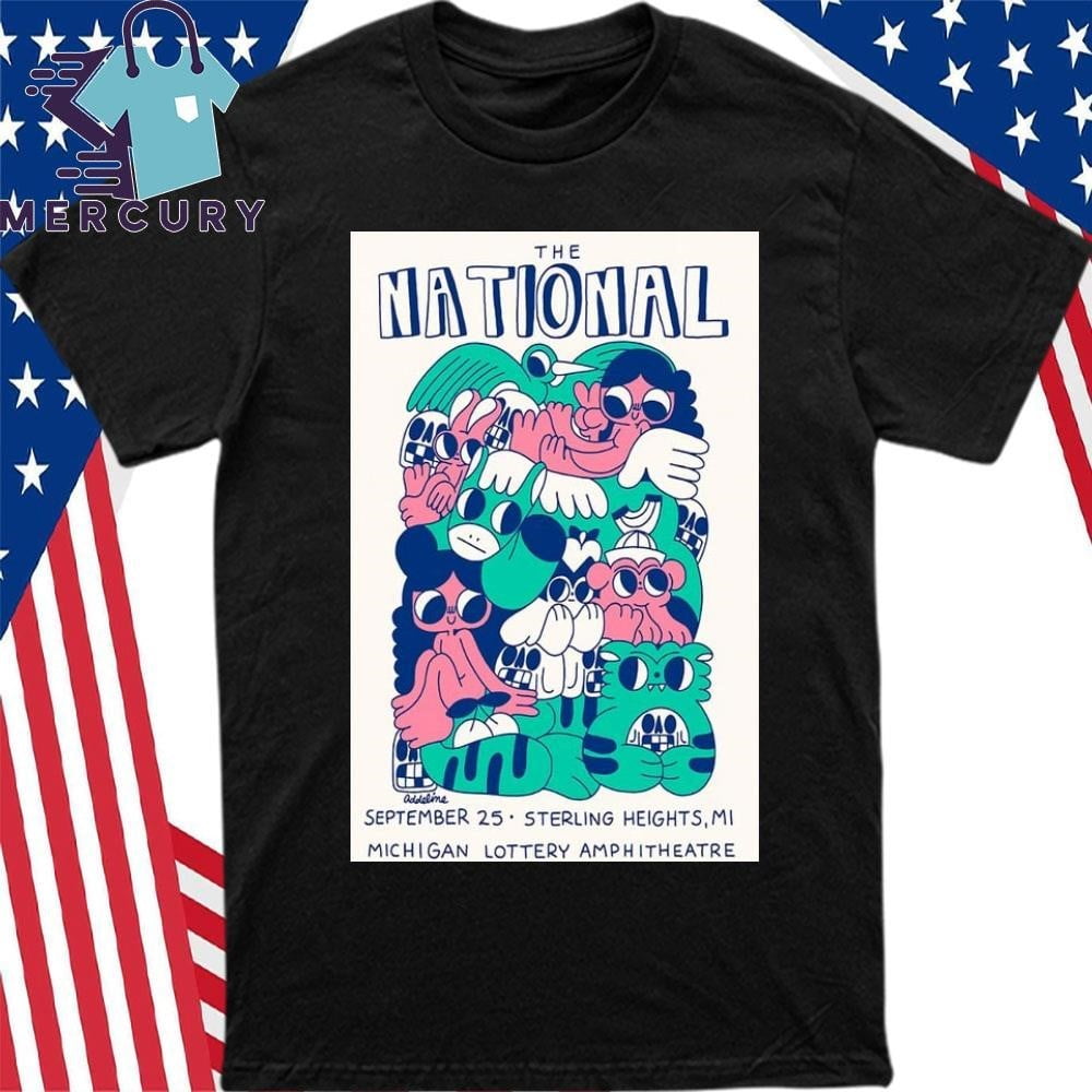 The National At Michigan Lottery Amphitheatre In Sterling Heights Mi