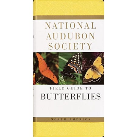 Pre-Owned National Audubon Society Field Guide to North American Butterflies (Vinyl Bound) 0394519140 9780394519142