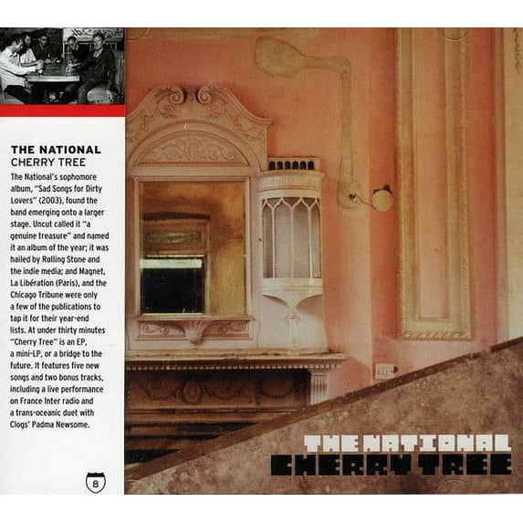 The National - Cherry Tree - Music & Performance - CD