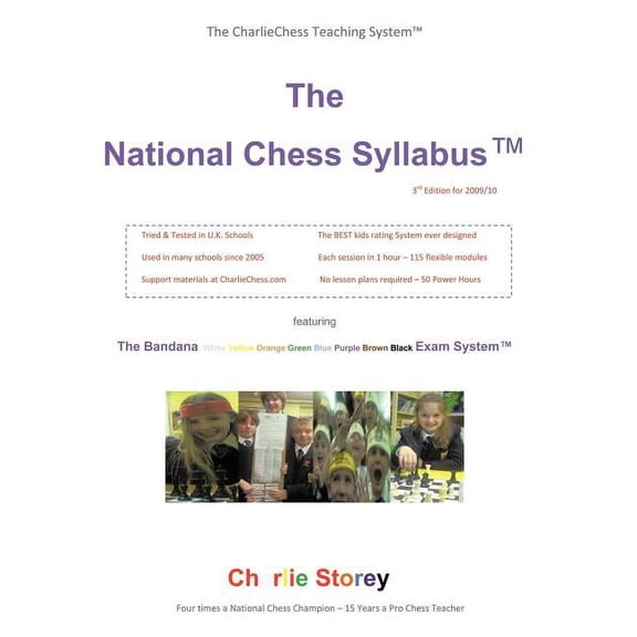 The National Chess Syllabus Featuring the Bandana Martial Art Exam System, (Paperback)