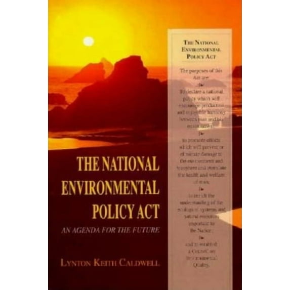 The National Environmental Policy Act, (Hardcover)