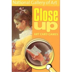 Pre-Owned The National Gallery of Art Close Up Paperback