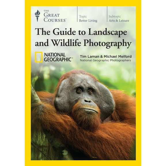 The National Geographic Guide to Landscape and Wildlife Photography DVD NEW