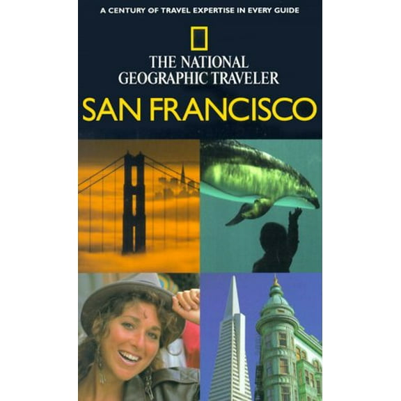 Pre-Owned The National Geographic Traveler: San Francisco (Paperback) 0792275659 9780792275657