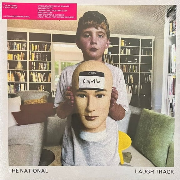 The National - Laugh Track (Indie Exclusive, Clear Vinyl, Pink) (2 LP)