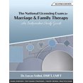 thumbnail image 1 of Pre-Owned The National Licensing Exam for Marriage and Family Therapy: An Independent Study Guide (2nd Edition) (Paperback) 0999818406 9780999818404, 1 of 1