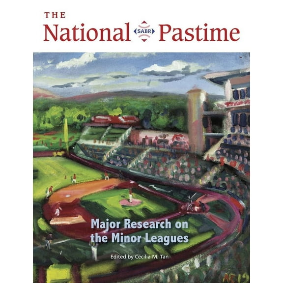 The National Pastime, 2022 : Major Research About the Minor Leagues (Paperback)