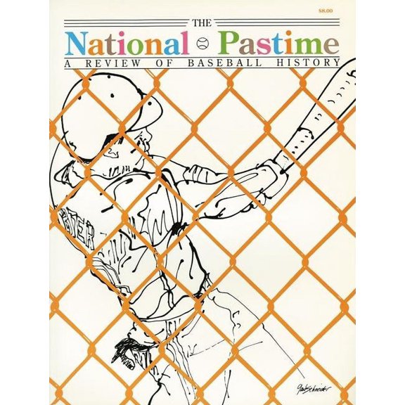 The National Pastime, Volume 10: A Review of Baseball History, (Paperback)