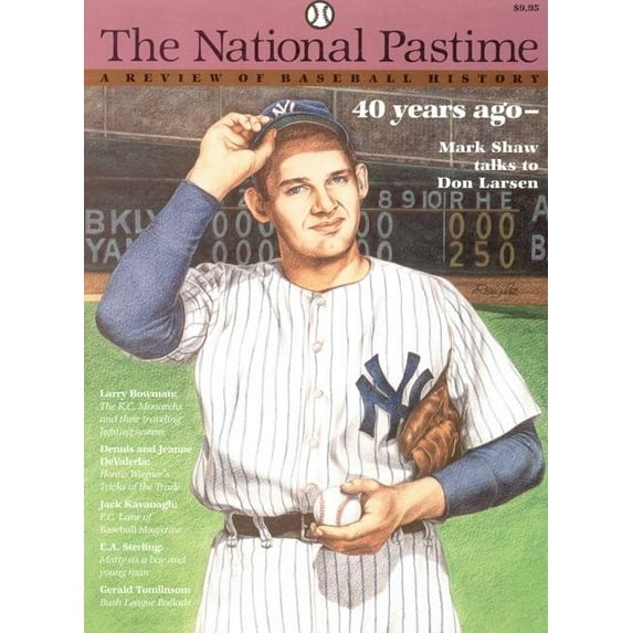 National Pastime The National Pastime, Volume 16: A Review of Baseball History, Book 16, (Paperback)