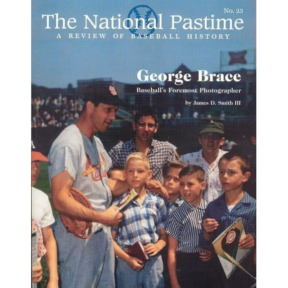 The National Pastime, Volume 23: A Review of Baseball History, (Paperback)