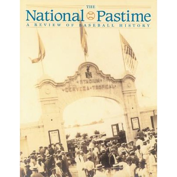 Pre-Owned The National Pastime, Volume 25: A Review of Baseball History (Paperback) 0910137986 9780910137980