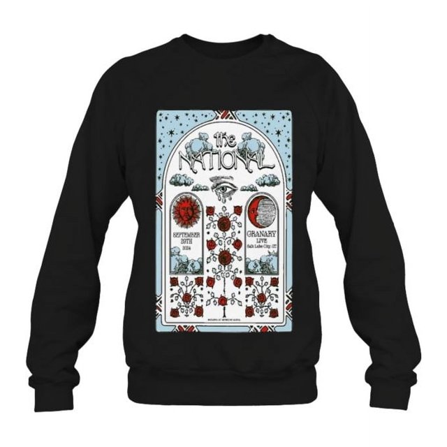 The National September 29 2024 Granary Live In Salt Lake City Event