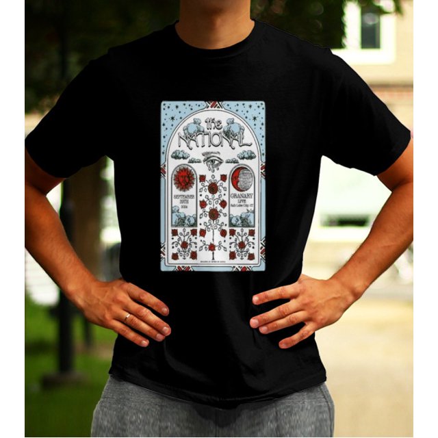 The National September 29 2024 Granary Live In Salt Lake City Event T