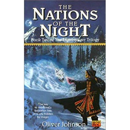 Pre-Owned The Nations of the Night (The Lightbringer Trilogy Book 2) (Unknown) 0451456440 9780451456441