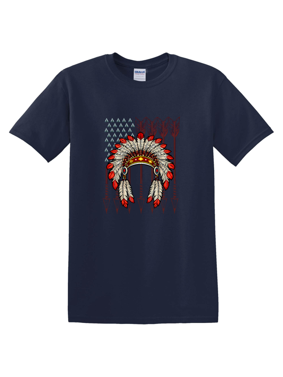 The Native Flag USA Native Flag Indigenous Women Equality Feminism Awareness American Native T-shirt