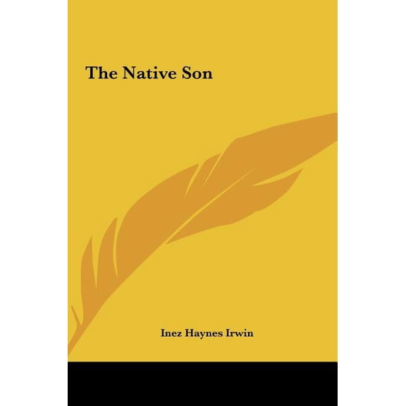 The Native Son (Hardcover)