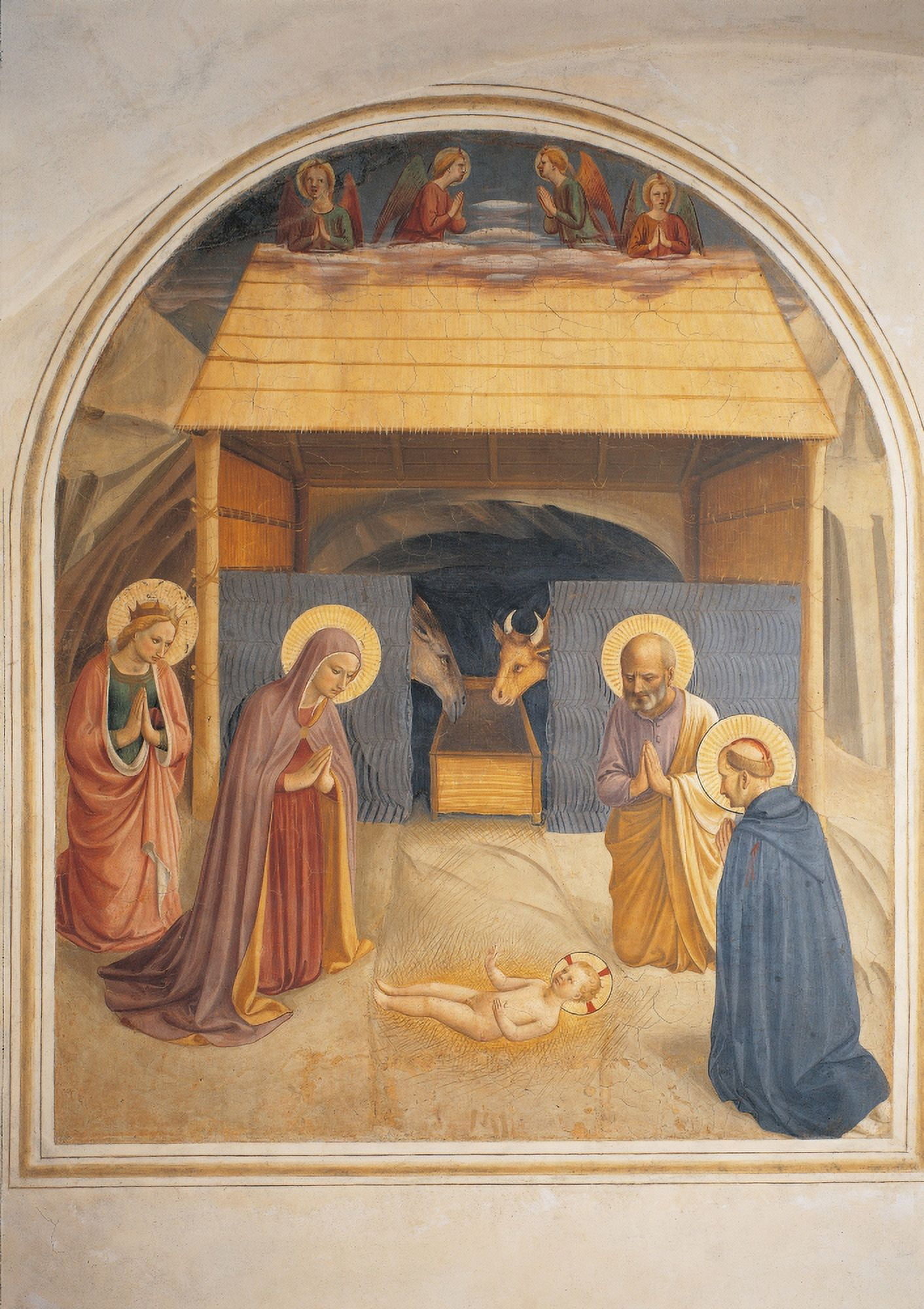 The Nativity Canvas Art - (18 x 24)