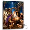 thumbnail image 1 of The Nativity LED Lighted Print Multi Warm, 1 of 6