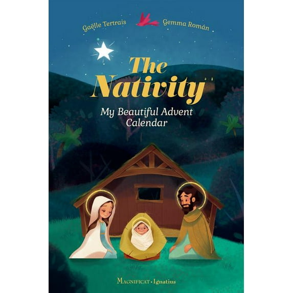 The Nativity : My Beautiful Advent Calendar (Other book format)