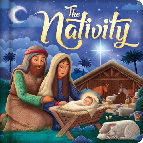 Pre-Owned The Nativity: Padded Board Book, (Board Book)