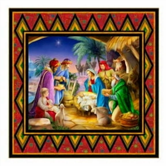 The Nativity Project Pattern - Qt Fabrics - Pattrn-4015A