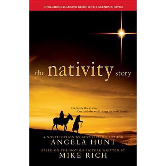 Pre-Owned The Nativity Story - A Novel (Paperback) 1414314620 9781414314624