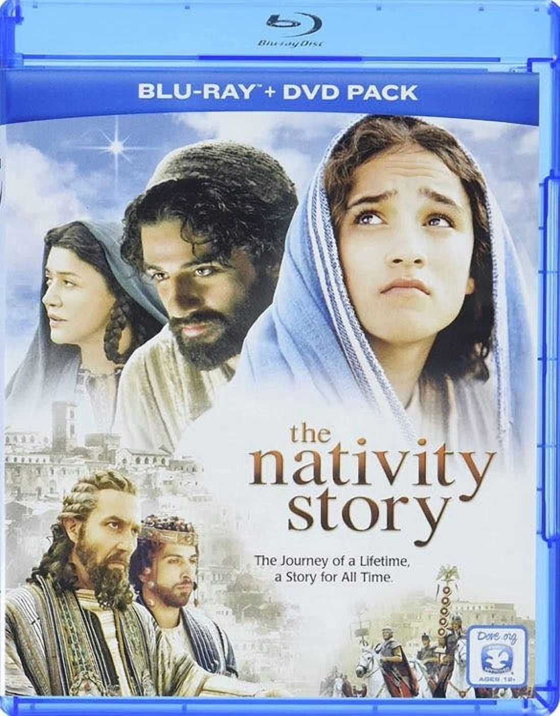 The Nativity Story: Christian Family Film (Blu-ray + DVD