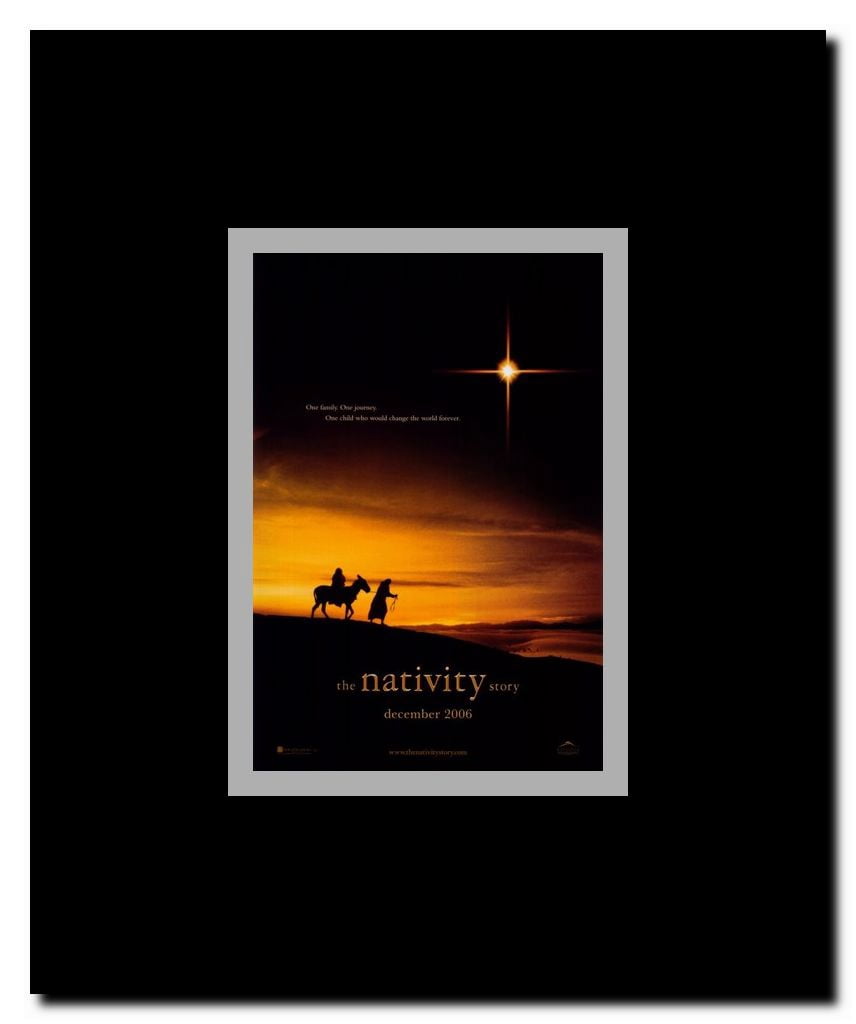 The Nativity Story Framed Movie Poster
