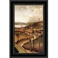 thumbnail image 1 of The Nativity (detail) 18x24 Black Ornate Wood Framed Canvas Art by Campin, Robert, 1 of 2