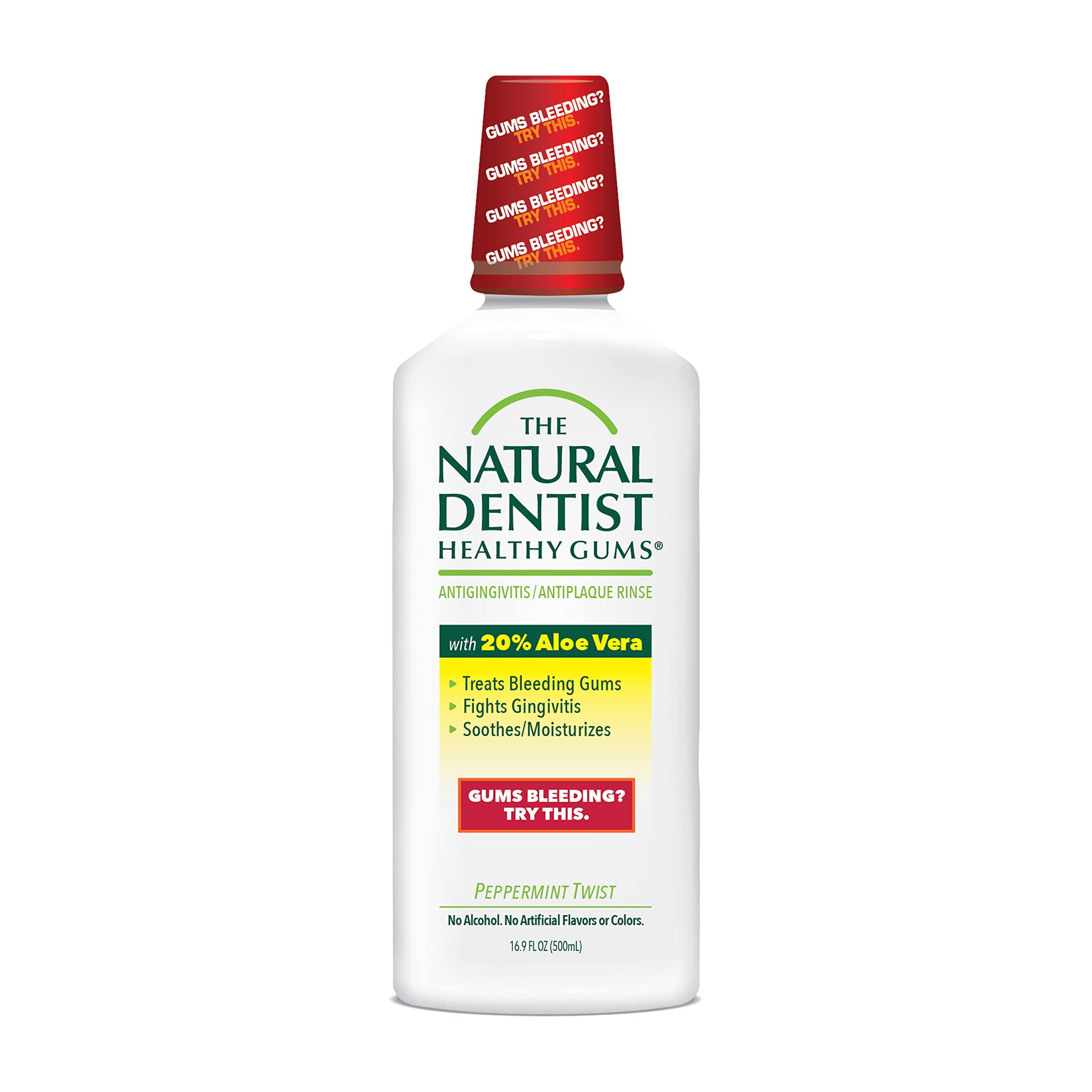 The Natural Dentist Healthy Gums Antigingivitis/Antiplaque Rinse