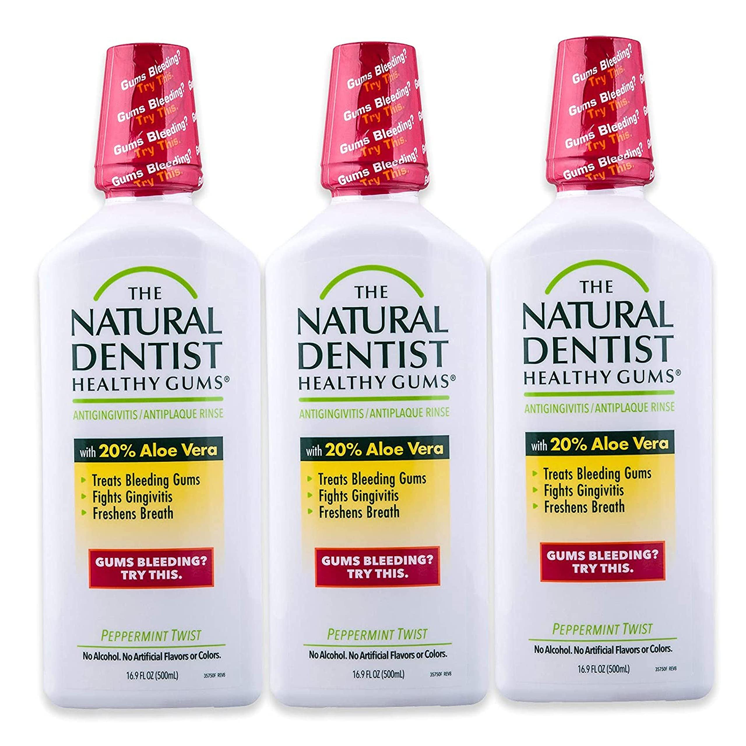 The Natural Dentist Healthy Gums Antigingivitis/Antiplaque Rinse