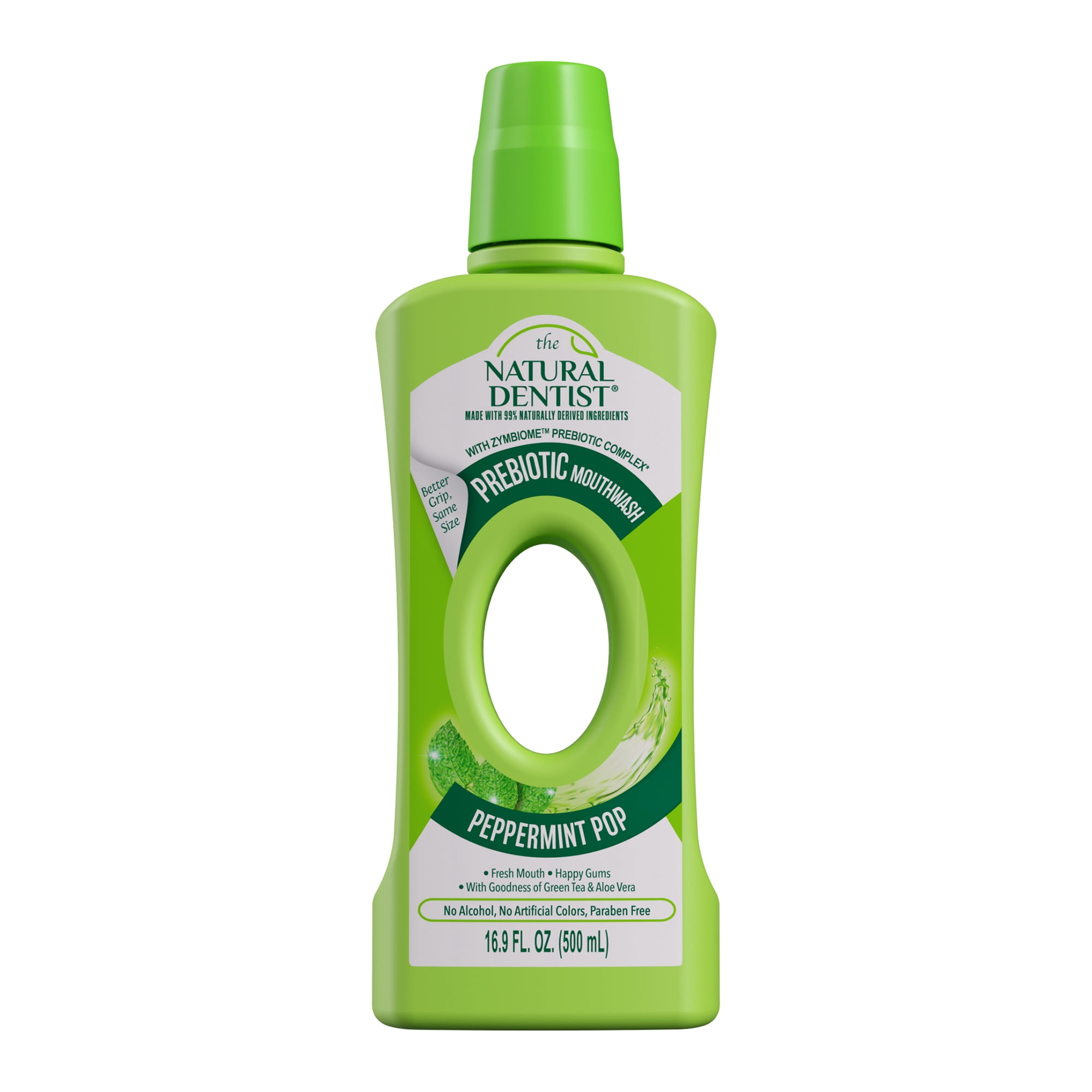 The Natural Dentist Prebiotic Mouthwash Oral Rinse - Happy Gums
