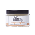 thumbnail image 1 of The Natural Deodorant Co, Clean Deodorant Balm Orange & Bergamot, 24hr Protection for Women or Men, 1 of 6