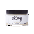 thumbnail image 1 of The Natural Deodorant Co, Gentle Deodorant Cream Tangerine, for Women or Men, Sensitive Skin, 1 of 6
