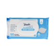 The Natural Flushable Wet Wipes For Adults, 50 count. Hypoallergenic