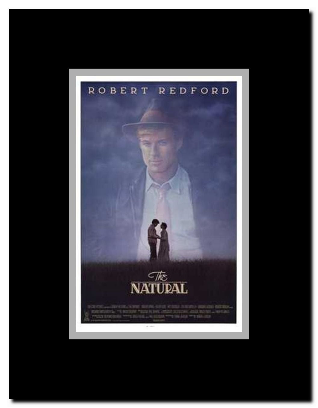 The Natural Framed Movie Poster