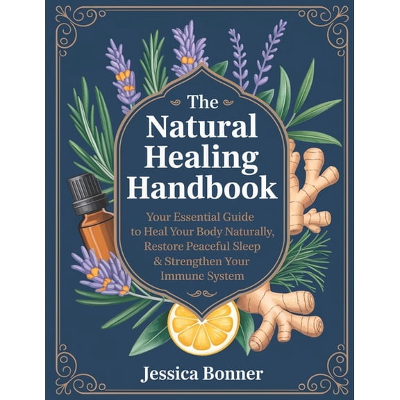 The Natural Healing Handbook: Your Essential Guide to Heal Your Body Naturally, Restore Peaceful Sleep & Strengthen , (Paperback)
