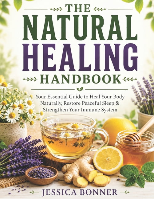 The Natural Healing Handbook: Your Essential Guide to Heal Your Body ...