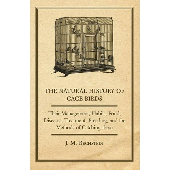 The Natural History of Cage Birds - Their Management, Habits, Food, Diseases, Treatment, Breeding, and the Methods of Catching Them (Paperback)