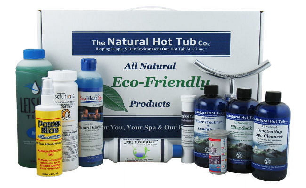 The Natural Hot Tub Company Deluxe Spa Package