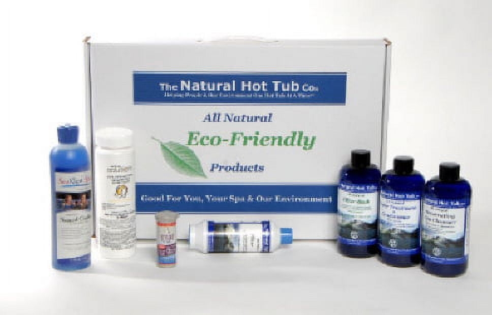 The Natural Hot Tub Company Full Circle Spa Program TM